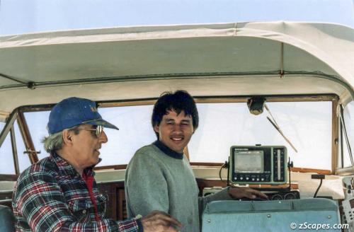 Rich and Captain Mike