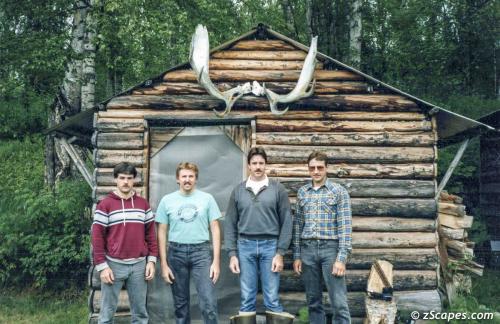 PSA gang George, Mark, Randy, Myron