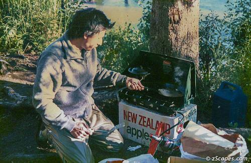 Time to enjoy our hard work