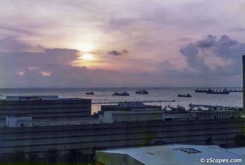 Manila harbor @ sunset