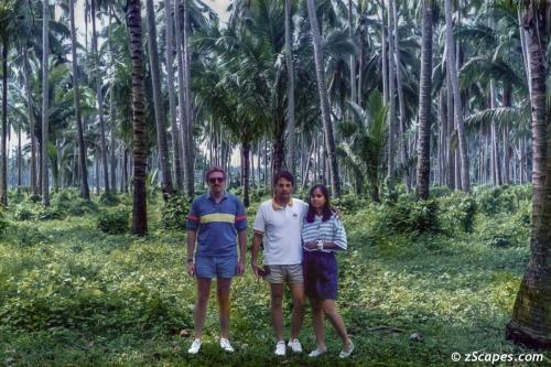 Mark, Rich & Tia conconut grove