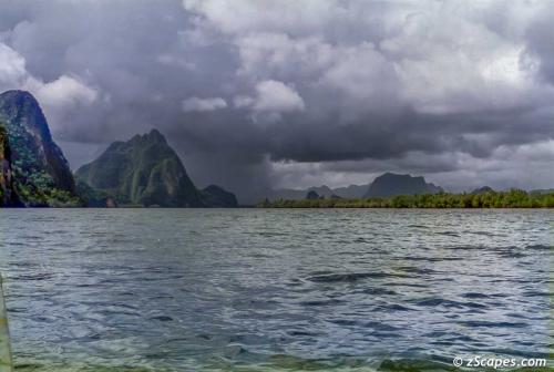 Cruising Phang Nga Bay