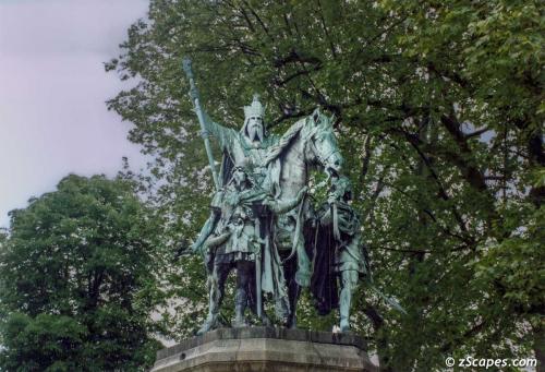 Charlemagne the man himself