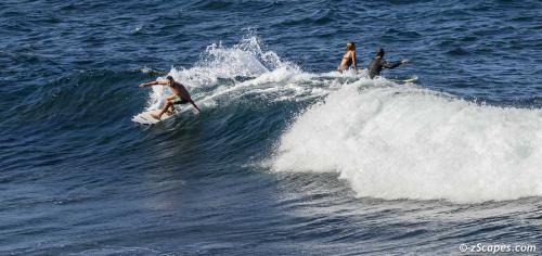 West Shore surfing