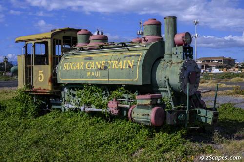 Sugar Cane Train resting