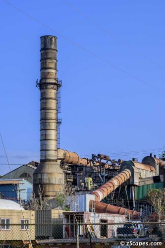 Sugar Refinery stack