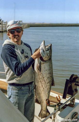 The catch