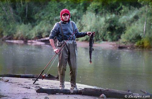 Rich first catch