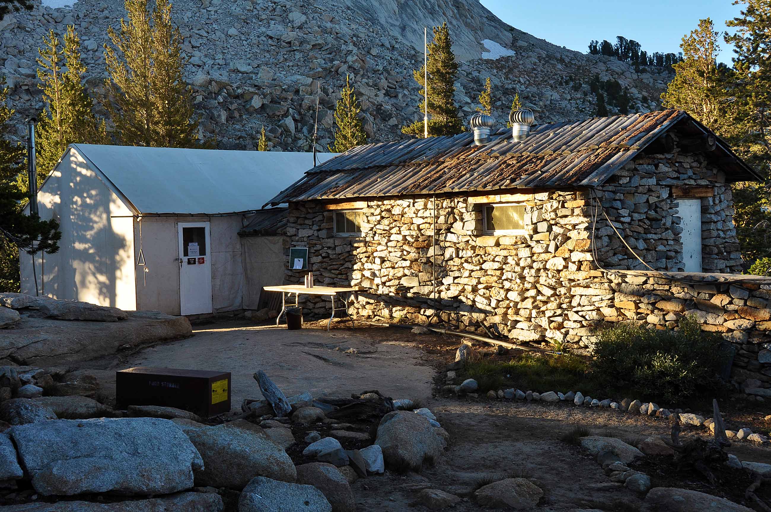 Vogelsang HIgh Camp @ 10180'