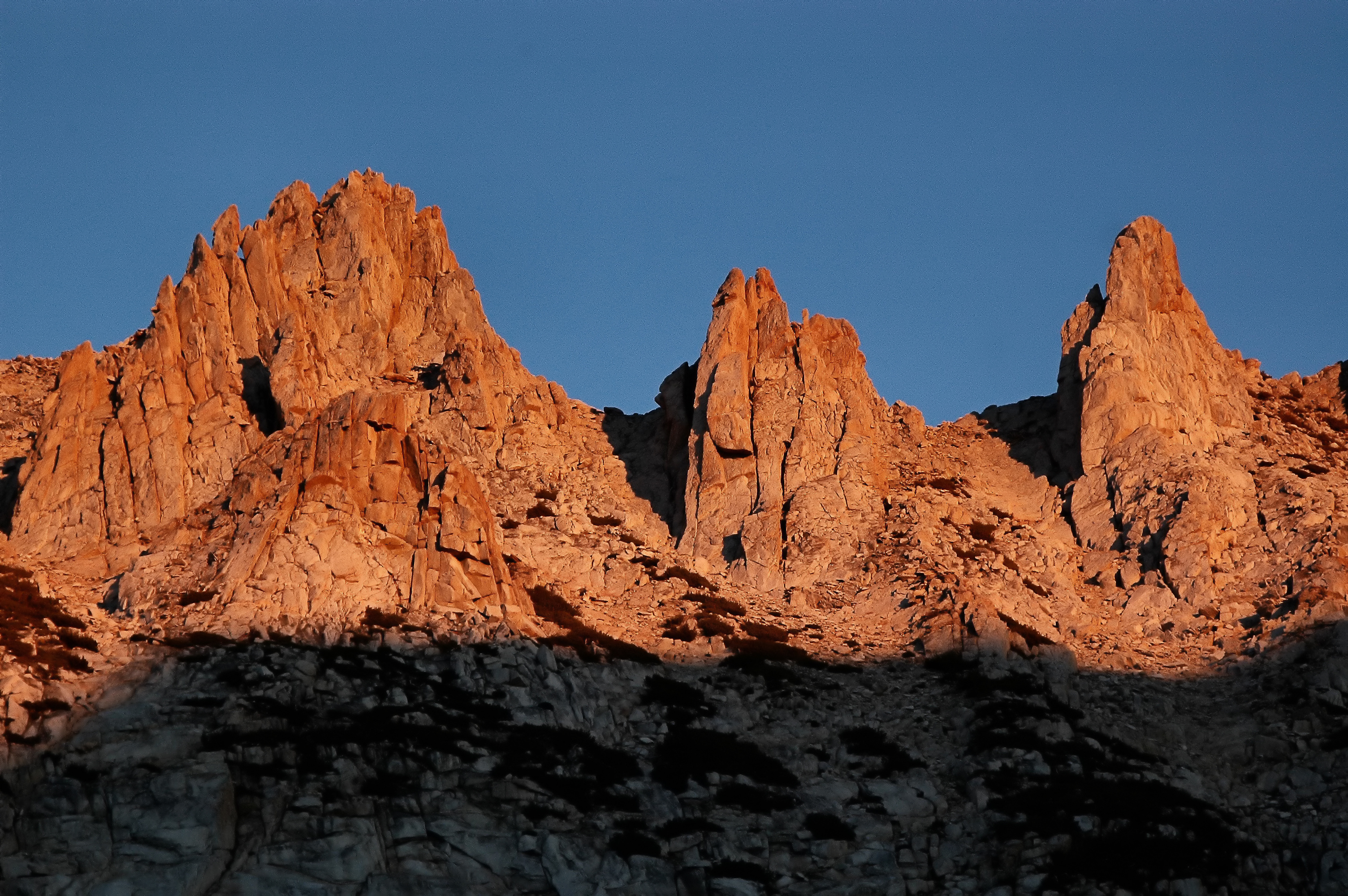 Tower Peak Sunset